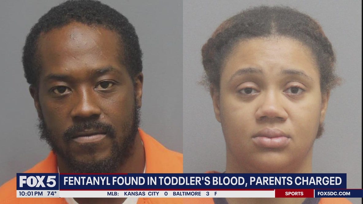 Parents arrested after 2-year-old dies from fentanyl